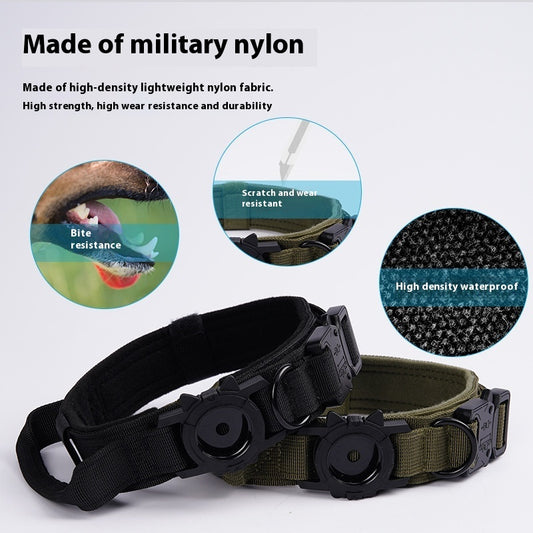 Tactical Dog Training Collar | Heavy-Duty Outdoor Adventure Collar