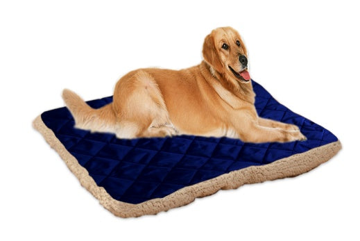 Cooling Ice Silk Pet Cushion | Summer Dog Comfort Mat