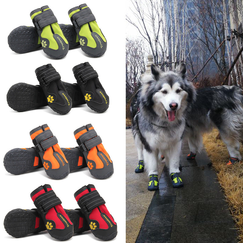 Pawlixo Non-Slip Dog Boots | Outdoor Adventure Dog Shoes