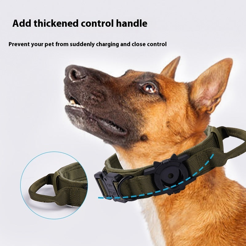 Tactical Dog Training Collar | Heavy-Duty Outdoor Adventure Collar