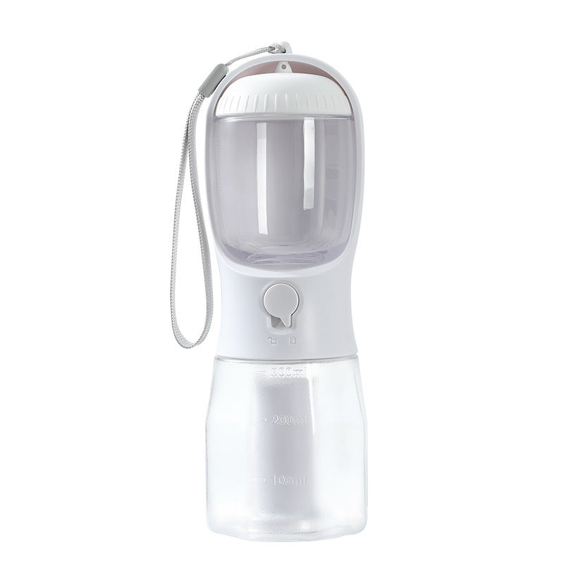 3-in-1 Adventure Pet Travel Bottle | Water, Food & Waste Bag