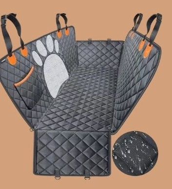 3-in-1 Washable Pet Car Travel Mat | Dog & Cat Seat Cover