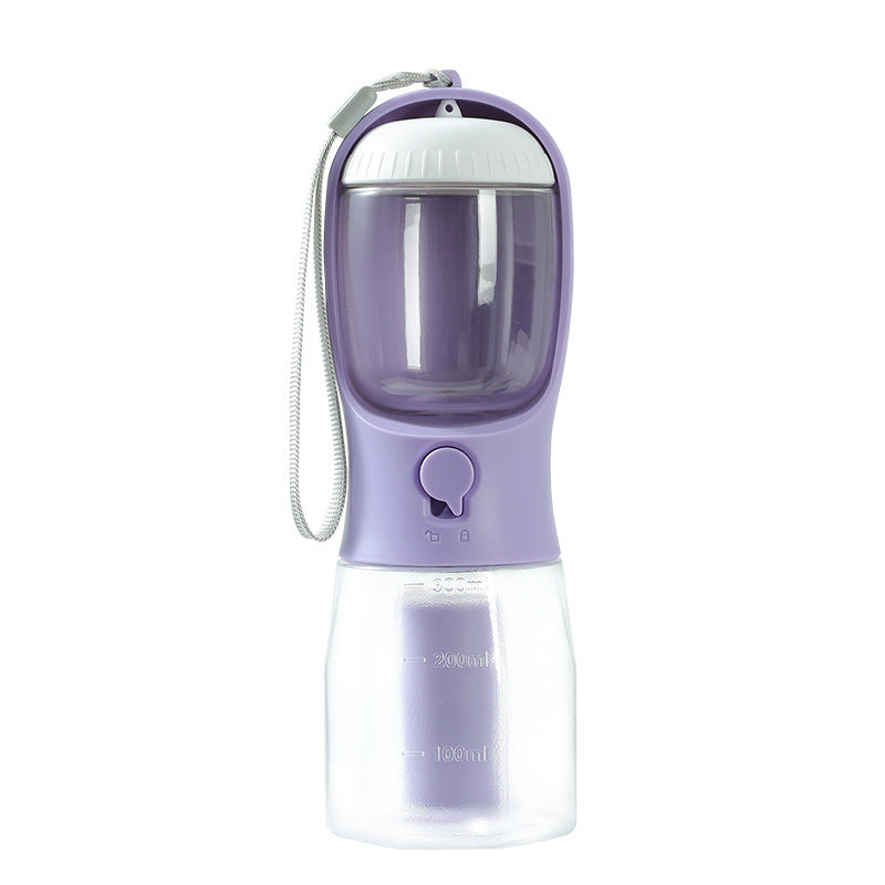 3-in-1 Adventure Pet Travel Bottle | Water, Food & Waste Bag