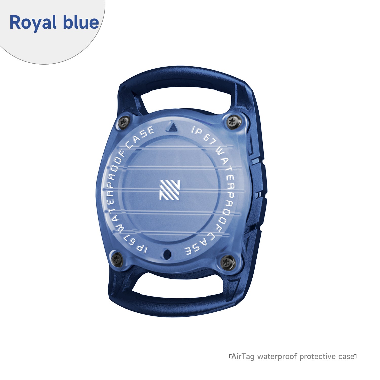 Airtag Seal Waterproof Protective Case Drop-resistant Anti-lost Tracker Protective Case