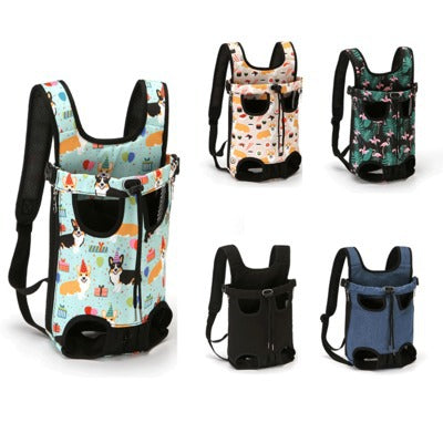 Pet Chest Carrier Bag | Hands-Free Dog Travel Bag