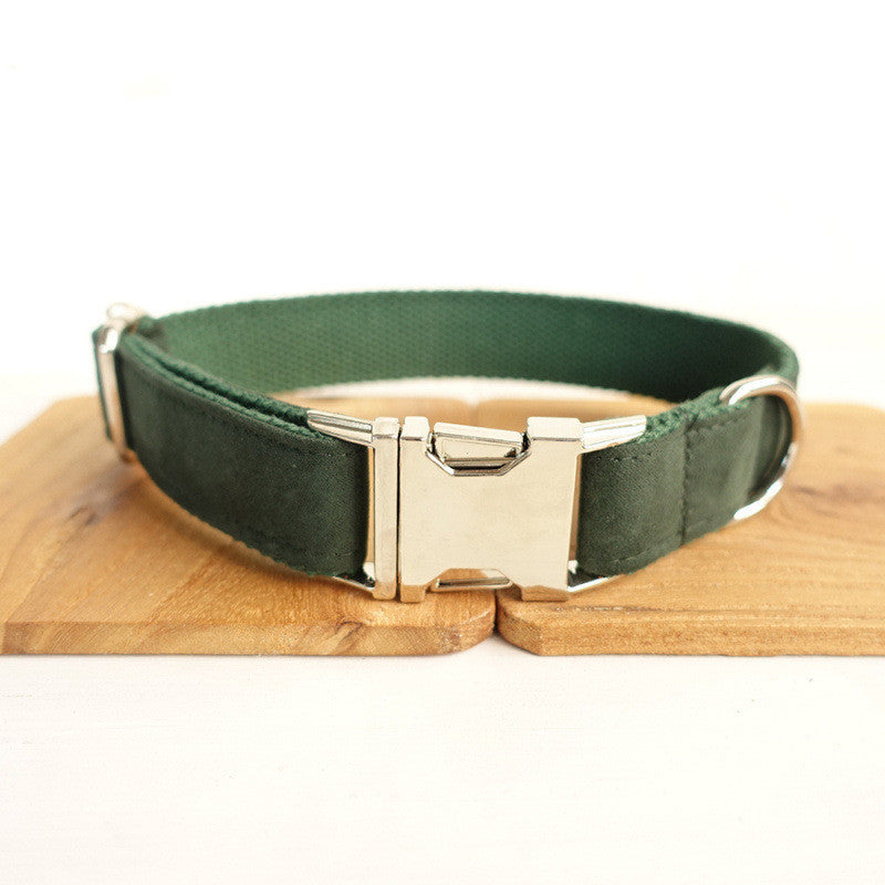 Adjustable Dog Collar & Leash Set | Premium Outdoor Walking Set