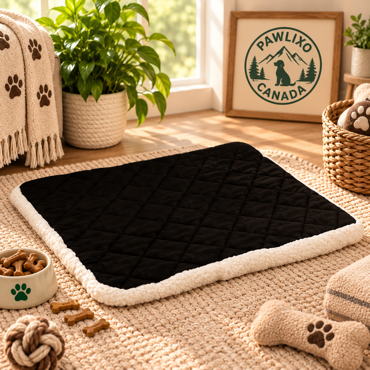 Cooling Ice Silk Pet Cushion | Summer Dog Comfort Mat