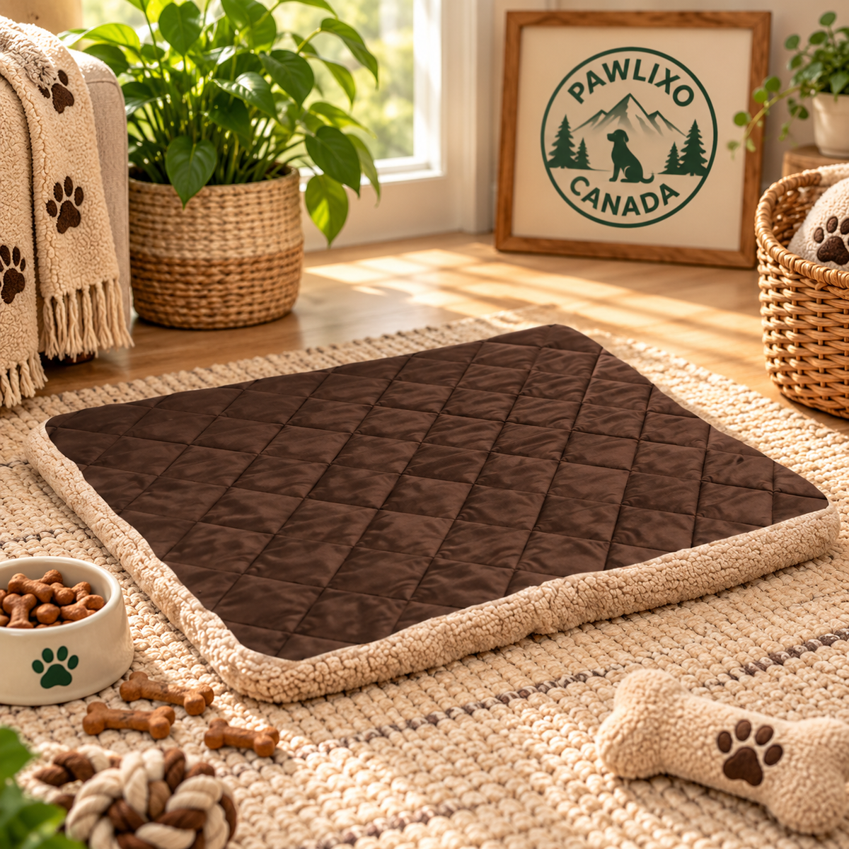 Cooling Ice Silk Pet Cushion | Summer Dog Comfort Mat