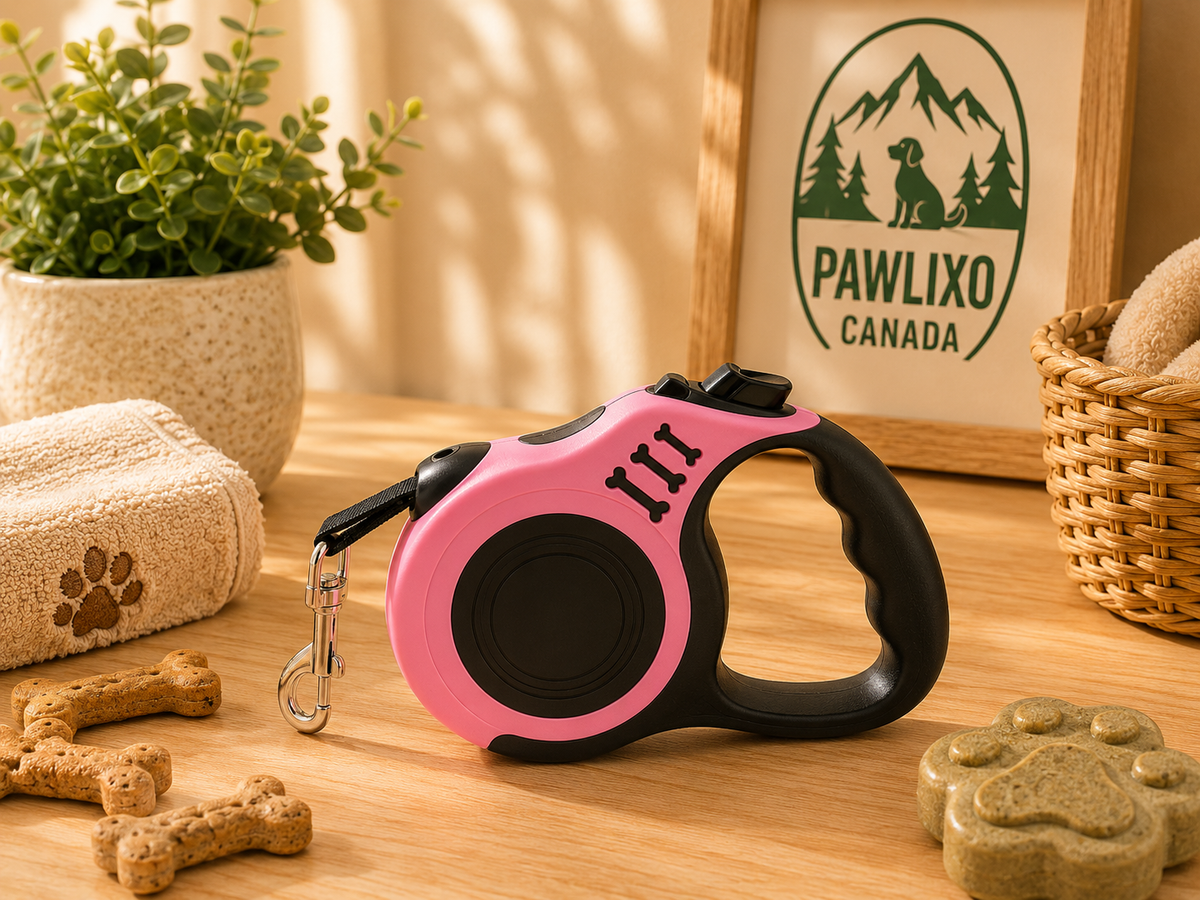 Retractable Dog Leash | Hands-Free Adventure Lead
