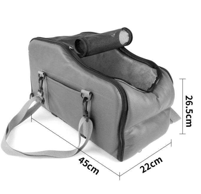 Portable Car Pet Bed | Removable Washable Car Kennel Mat
