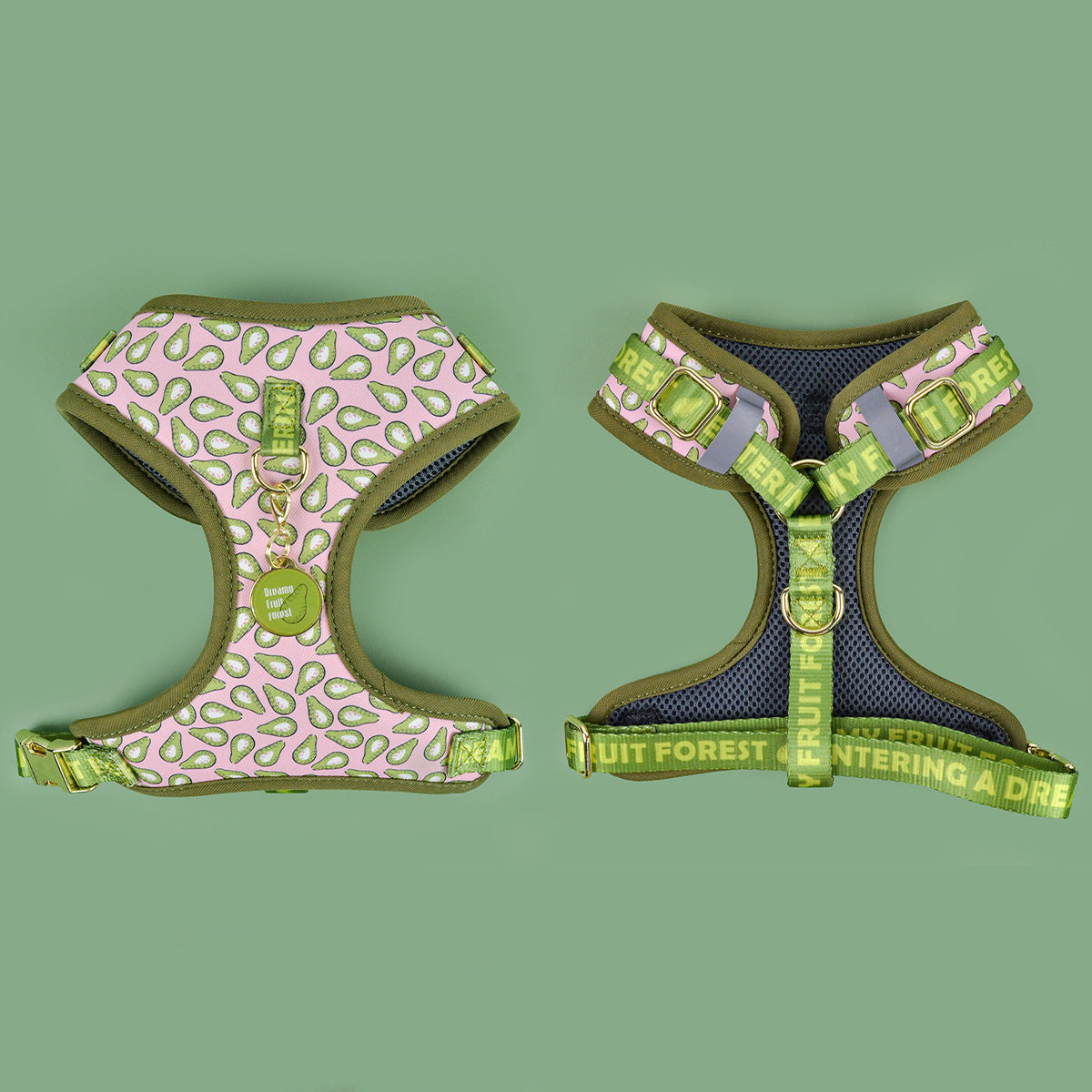 Pawlixo Adjustable Dog Harness | Breathable Chest Strap for Adventures