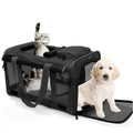 Out Portable Pet Dog And Cat Shoulder Crossbody Handbag