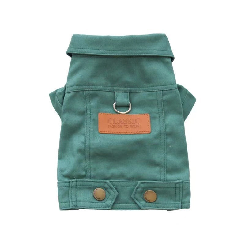 Dogcat Autumn Traction Denim Jacket