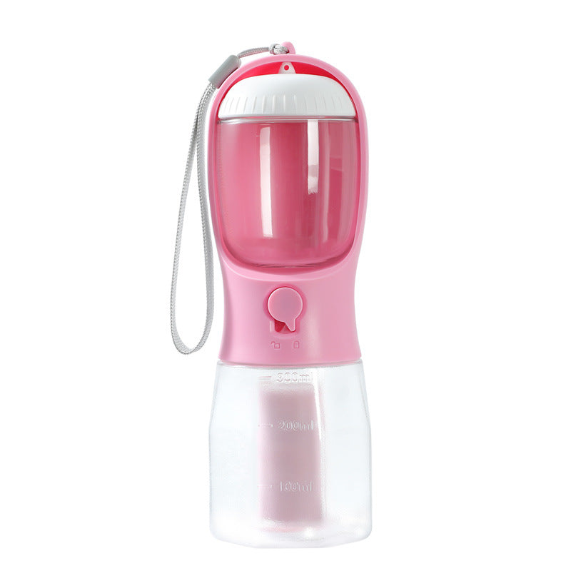 3-in-1 Adventure Pet Travel Bottle | Water, Food & Waste Bag