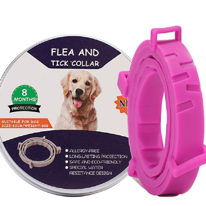 Dog Mosquito Repellent Collar | Outdoor Insect-Proof Pet Collar