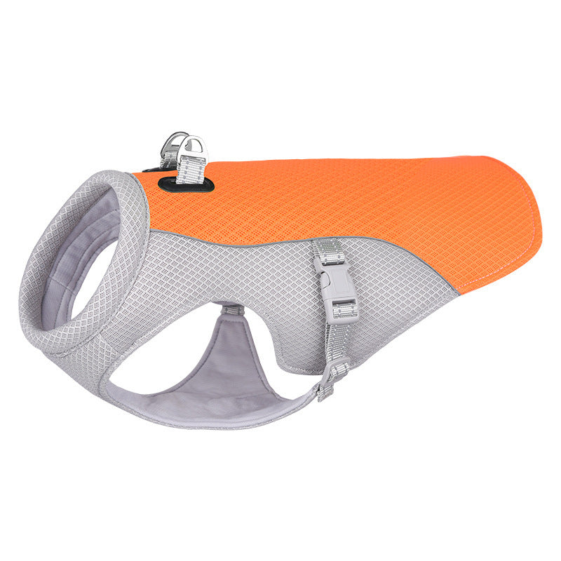 Summer Dog Cooling Vest | Breathable Outdoor Heat Relief Jacket