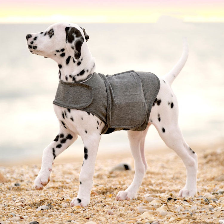 Dog Anxiety Jacket | Calming Pet Vest for Dogs | Warm Comfort Coat for Stress Relief & Outdoor Protection