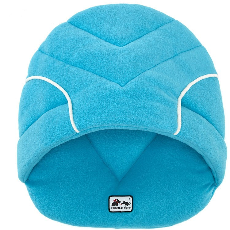 Polar Fleece Dog Sleeping Bag | Warm Outdoor Adventure Pet Bed