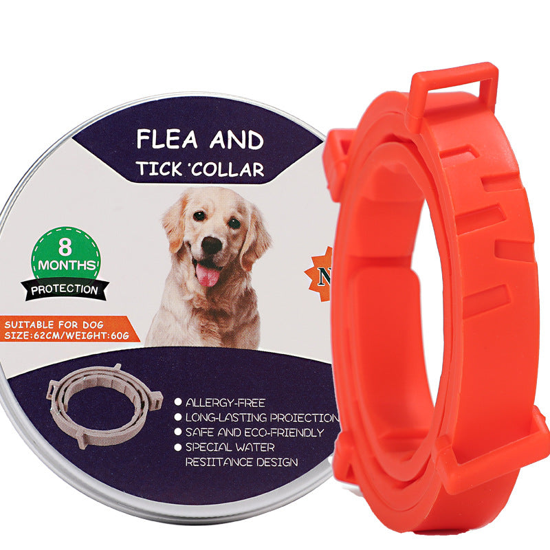Dog Mosquito Repellent Collar | Outdoor Insect-Proof Pet Collar