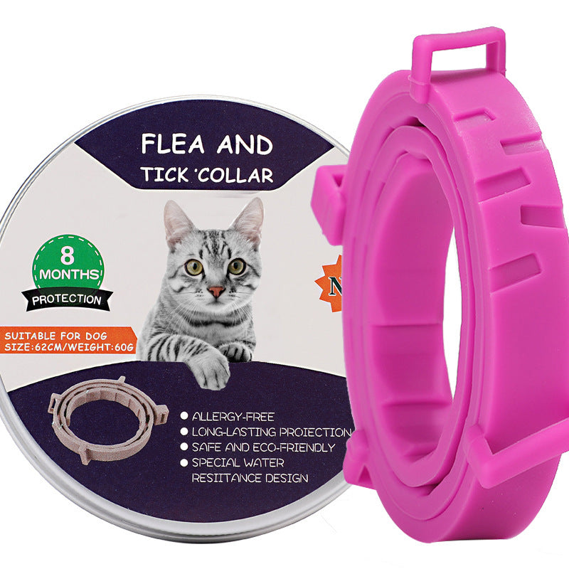Dog Mosquito Repellent Collar | Outdoor Insect-Proof Pet Collar