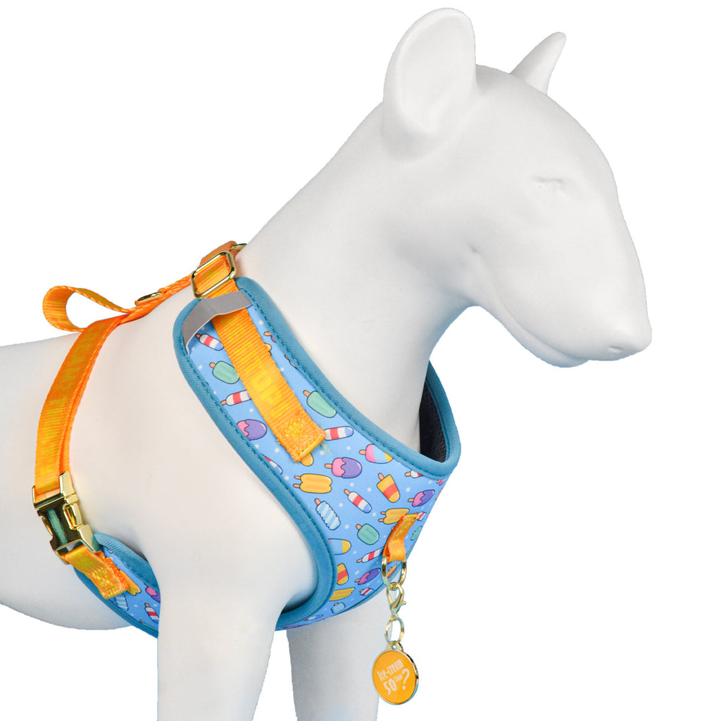 Fashionable Breathable Adjustable Dog Breast Strap