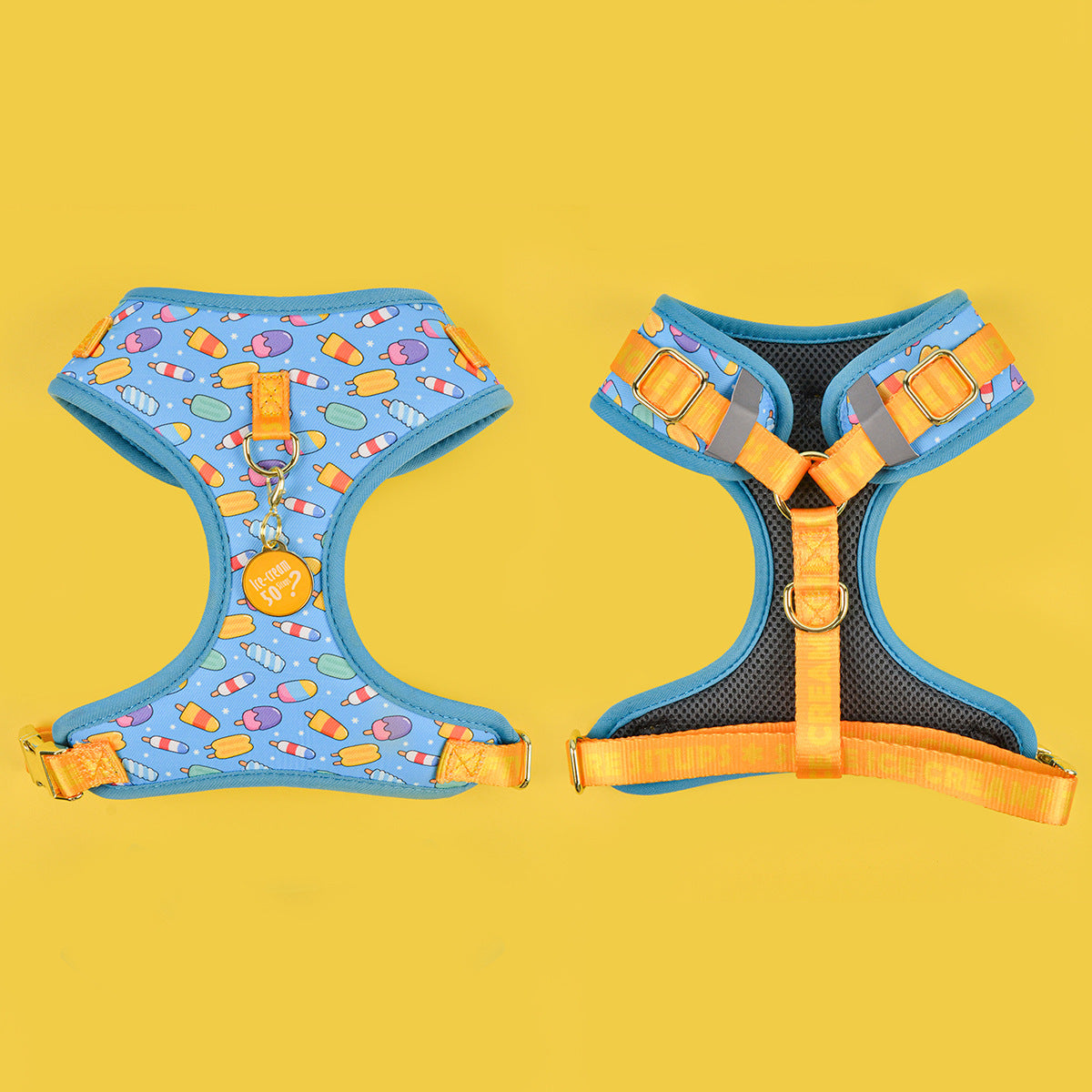 Pawlixo Adjustable Dog Harness | Breathable Chest Strap for Adventures