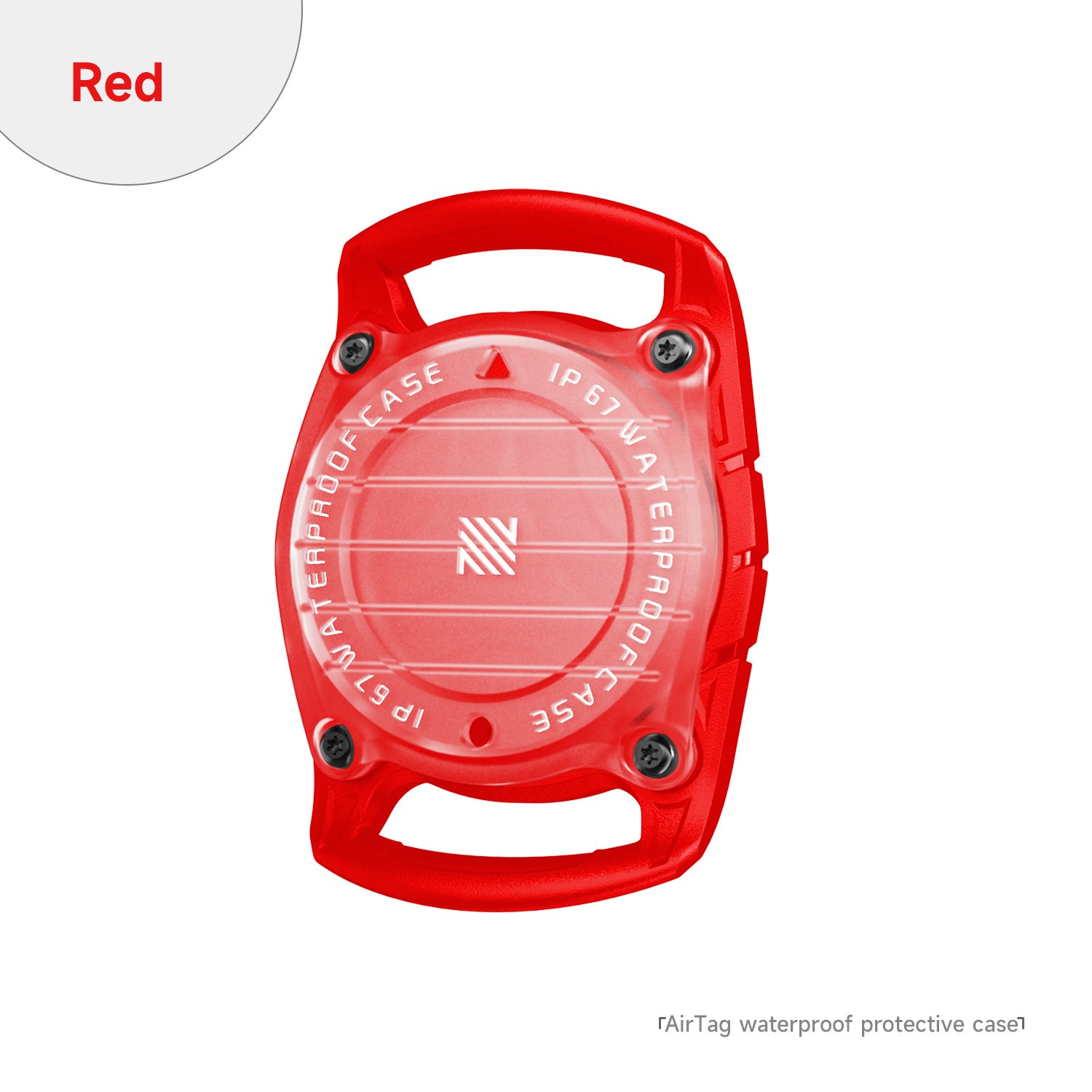 Airtag Seal Waterproof Protective Case Drop-resistant Anti-lost Tracker Protective Case