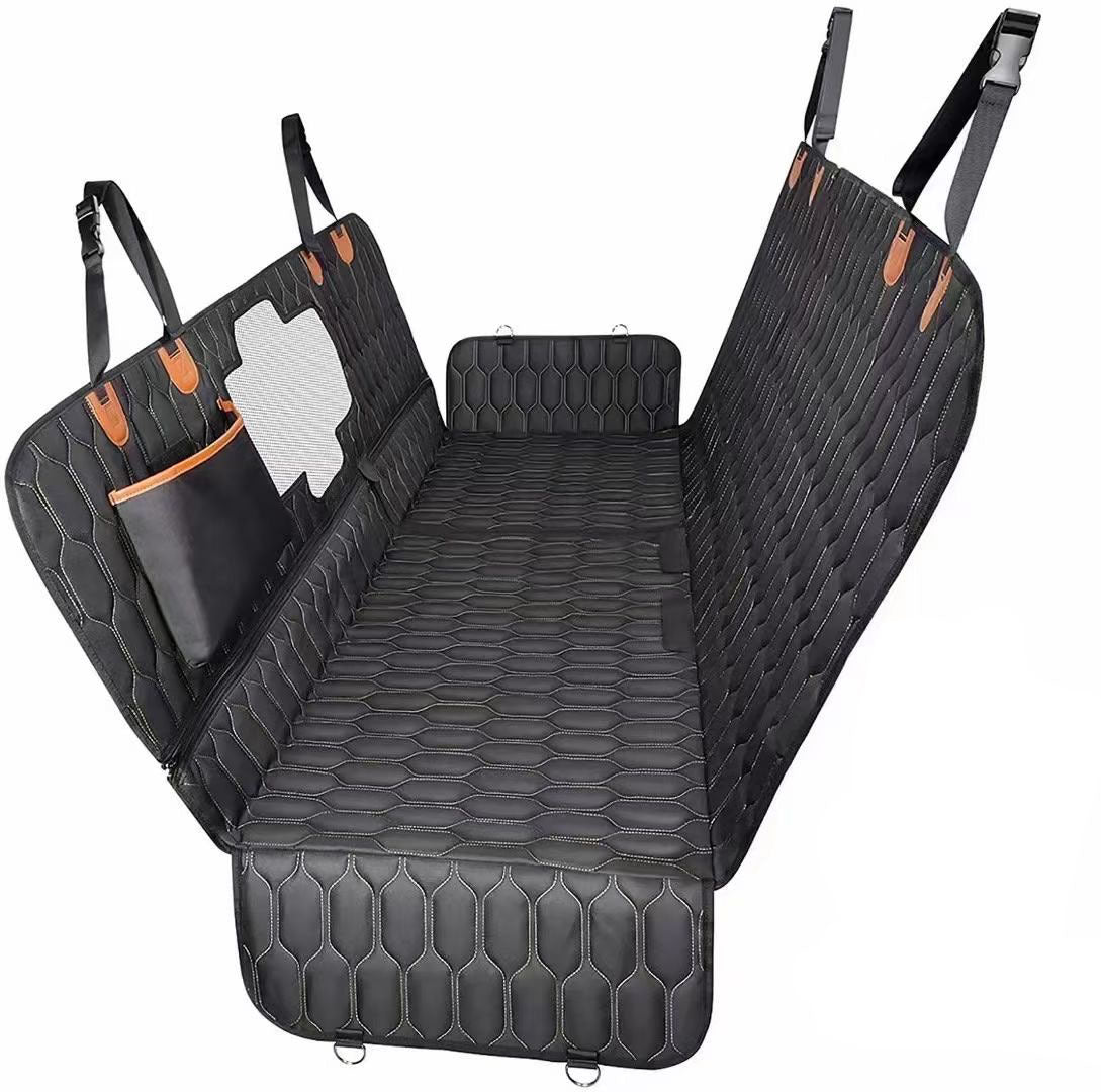 3-in-1 Washable Pet Car Travel Mat | Dog & Cat Seat Cover