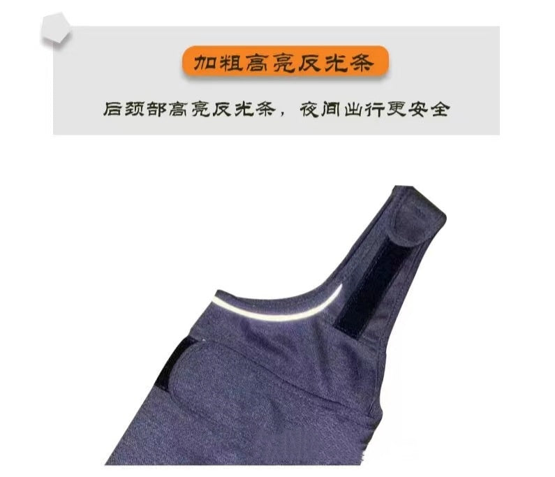 Dog Anxiety Jacket | Calming Pet Vest for Dogs | Warm Comfort Coat for Stress Relief & Outdoor Protection